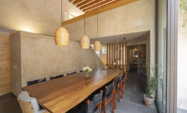 Casa en renta en Coyoacán en condominio