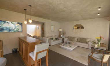 Casa en renta en Coyoacán en condominio
