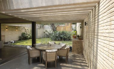 Casa en renta en Coyoacán en condominio
