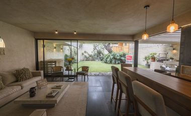 Casa en renta en Coyoacán en condominio