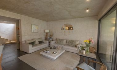 Casa en renta en Coyoacán en condominio