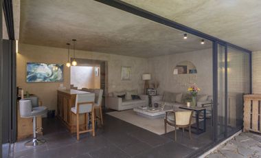 Casa en renta en Coyoacán en condominio