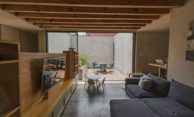 Casa en renta en Coyoacán en condominio