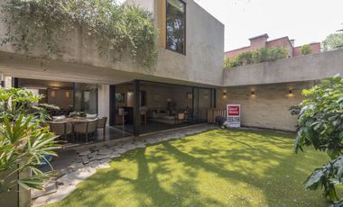 Casa en renta en Coyoacán en condominio