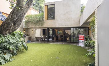 Casa en renta en Coyoacán en condominio