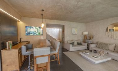 Casa en renta en Coyoacán en condominio
