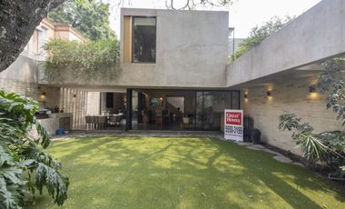Casa en renta en Coyoacán en condominio