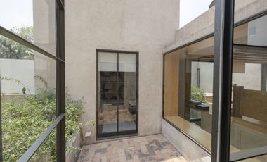 Casa en renta en Coyoacán en condominio