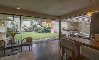 Casa en renta en Coyoacán en condominio