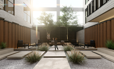 Departamentos en Preventa en Escandón