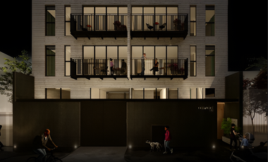 Departamentos en Preventa en Escandón