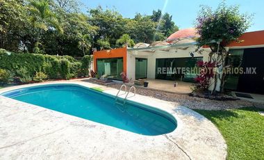 CASA EN XOCHITEPEC MORELOS DE REMATE BANCARIO