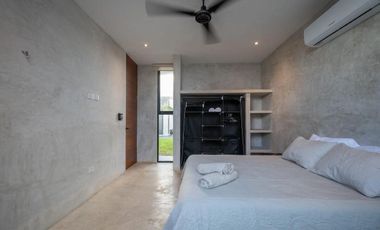 Casa en venta en la playa a 100 en San Benito, Yucatán