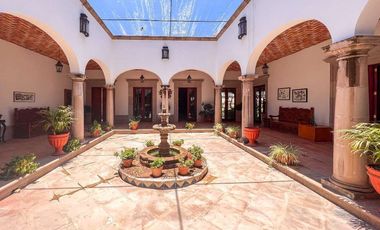 Hacienda en Venta en Dolores Hidalgo – Diseño Colonial