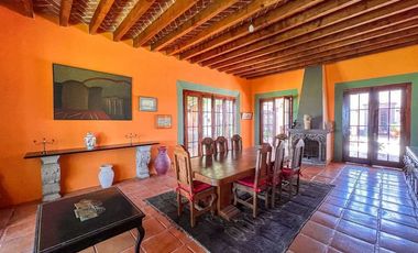 Hacienda en Venta en Dolores Hidalgo – Diseño Colonial