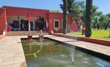 Hacienda en Venta en Dolores Hidalgo – Diseño Colonial