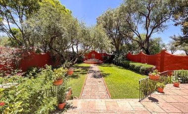 Hacienda en Venta en Dolores Hidalgo – Diseño Colonial