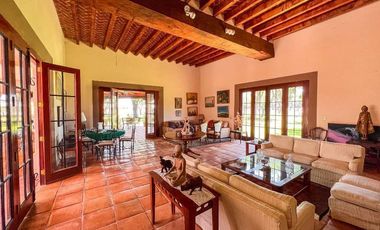 Hacienda en Venta en Dolores Hidalgo – Diseño Colonial