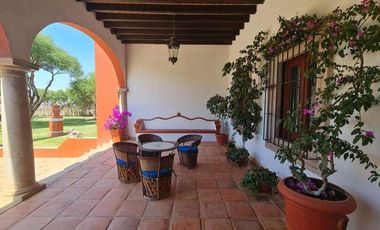 Hacienda en Venta en Dolores Hidalgo – Diseño Colonial