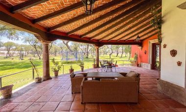 Hacienda en Venta en Dolores Hidalgo – Diseño Colonial