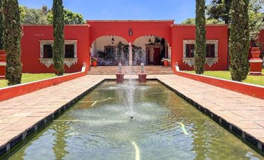 Hacienda en Venta en Dolores Hidalgo – Diseño Colonial