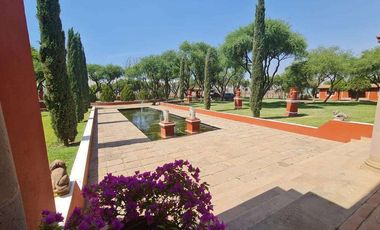 Hacienda en Venta en Dolores Hidalgo – Diseño Colonial