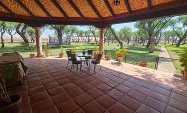 Hacienda en Venta en Dolores Hidalgo – Diseño Colonial