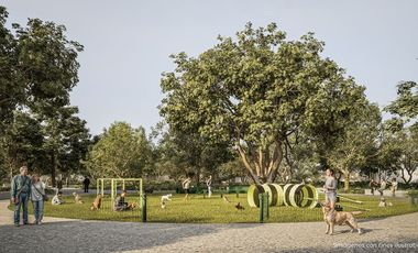 Terreno(377) en Venta en Horizontes, Tixkokob, Yucatán