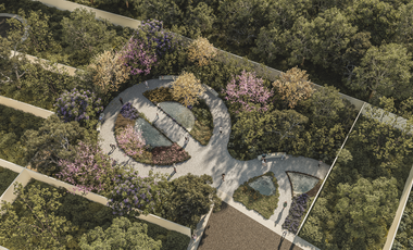 Terreno(377) en Venta en Horizontes, Tixkokob, Yucatán