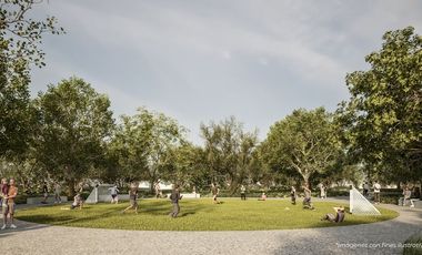 Terreno(377) en Venta en Horizontes, Tixkokob, Yucatán