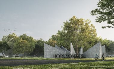 Terreno(377) en Venta en Horizontes, Tixkokob, Yucatán