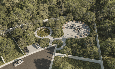 Terreno(377) en Venta en Horizontes, Tixkokob, Yucatán