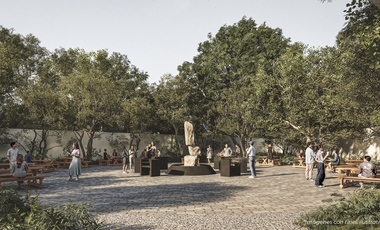 Terreno(377) en Venta en Horizontes, Tixkokob, Yucatán