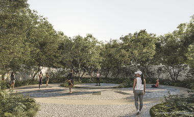 Terreno(377) en Venta en Horizontes, Tixkokob, Yucatán