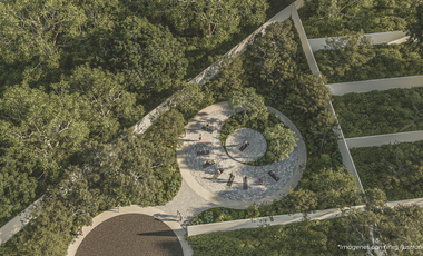 Terreno(377) en Venta en Horizontes, Tixkokob, Yucatán