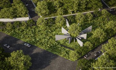 Terreno(377) en Venta en Horizontes, Tixkokob, Yucatán