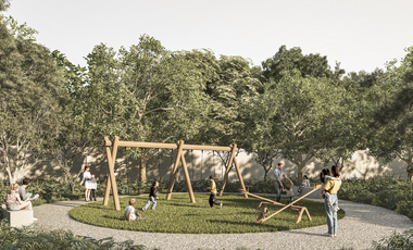 Terreno(377) en Venta en Horizontes, Tixkokob, Yucatán