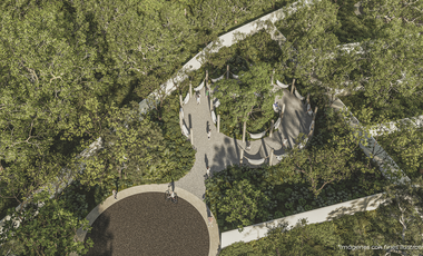 Terreno(377) en Venta en Horizontes, Tixkokob, Yucatán