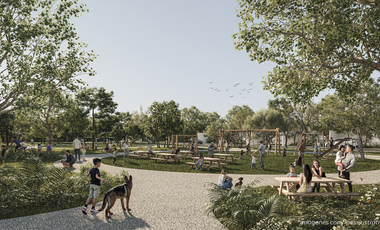 Terreno(338) en Venta en Horizontes, Tixkokob, Yucatán