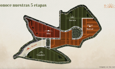 Terreno(338) en Venta en Horizontes, Tixkokob, Yucatán