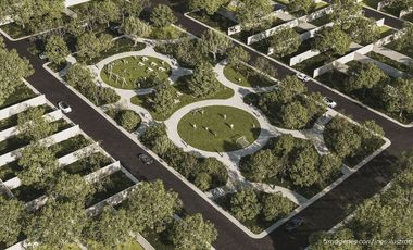 Terreno(338) en Venta en Horizontes, Tixkokob, Yucatán