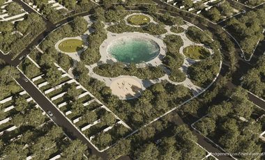 Terreno(338) en Venta en Horizontes, Tixkokob, Yucatán