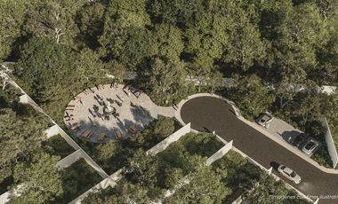 Terreno(338) en Venta en Horizontes, Tixkokob, Yucatán