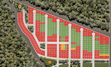 Terreno(338) en Venta en Horizontes, Tixkokob, Yucatán