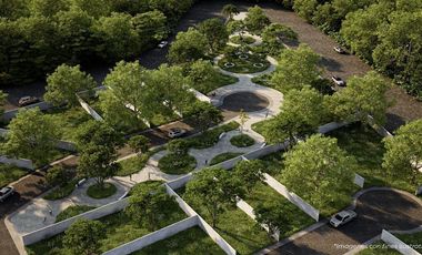 Terreno(338) en Venta en Horizontes, Tixkokob, Yucatán