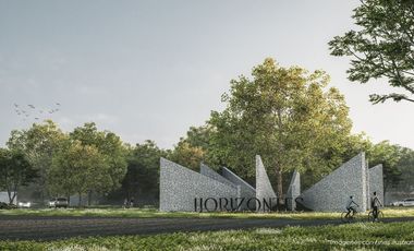 Terreno(338) en Venta en Horizontes, Tixkokob, Yucatán