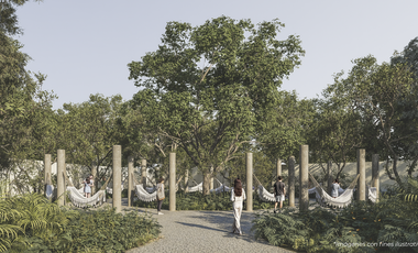 Terreno(338) en Venta en Horizontes, Tixkokob, Yucatán