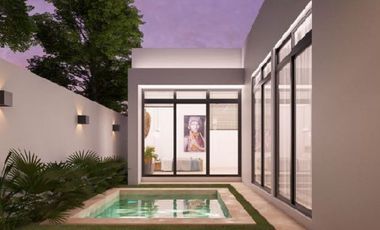 CASA EN RENTA MERIDA 1 PLANTA AMUEBLADA PRIVADA TAMORA CONKAL