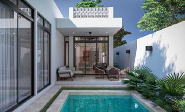 CASA EN RENTA MERIDA 1 PLANTA AMUEBLADA PRIVADA TAMORA CONKAL