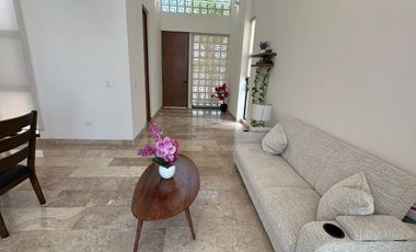 CASA EN RENTA MERIDA 1 PLANTA AMUEBLADA PRIVADA TAMORA CONKAL
